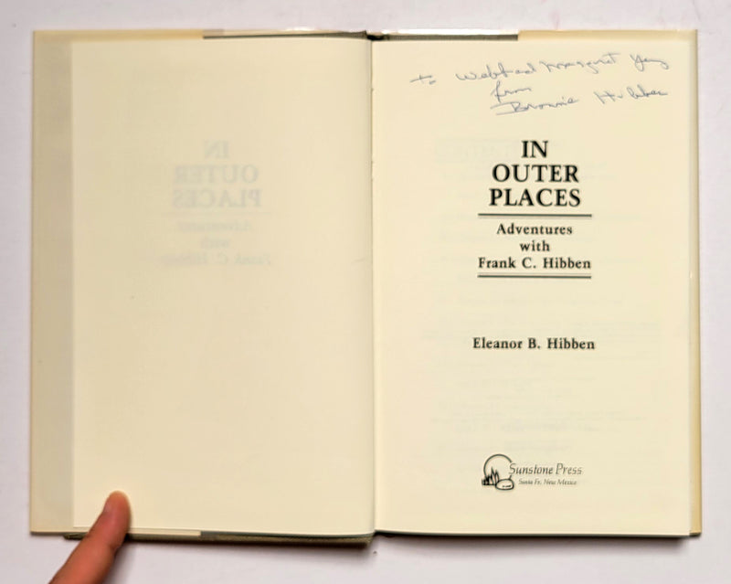In Outer Places: Adventures with Frank C. Hibben