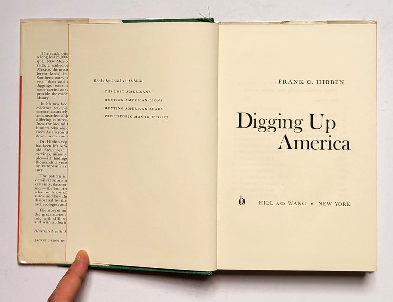 Digging Up America