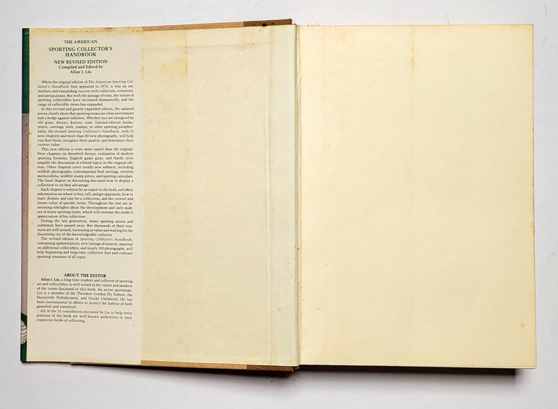 The American Sporting Collector's Handbook