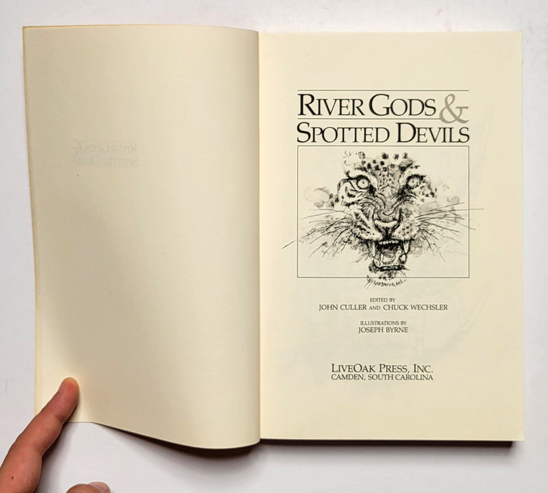 River Gods & Spotted Devils Softcover