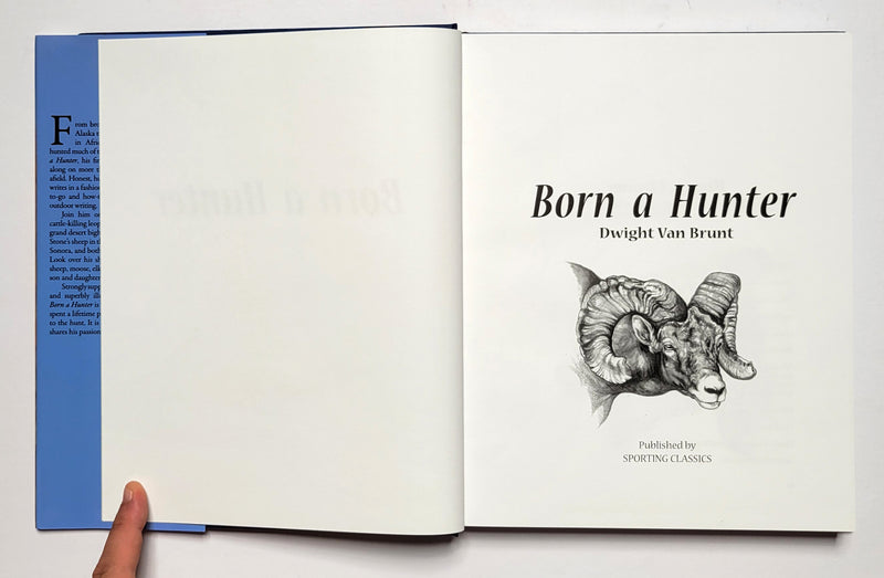 Born a Hunter: Thirty Hunting Adventures Around the World