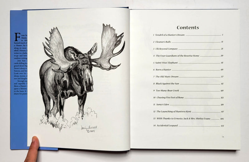 Born a Hunter: Thirty Hunting Adventures Around the World