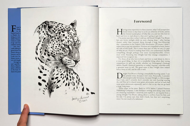 Born a Hunter: Thirty Hunting Adventures Around the World
