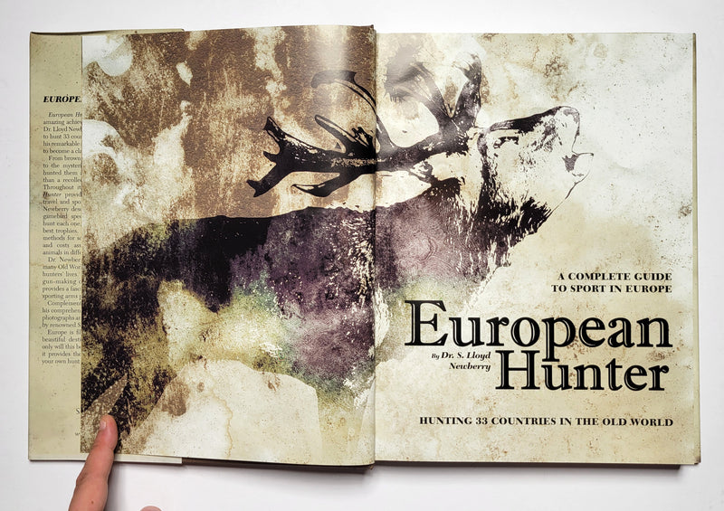 European Hunter: A Complete Guide to Sport in Europe