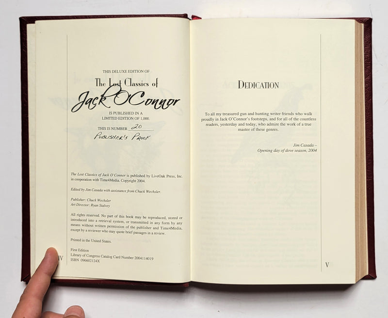The Lost Classics of Jack O’Connor