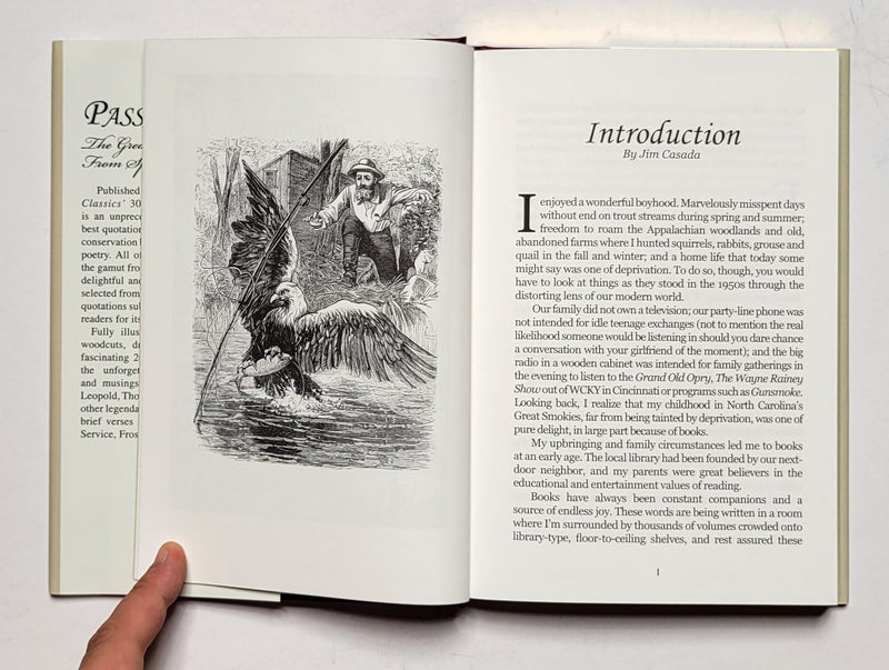Passages: The Greatest Quotes from Sporting Literature Hardcover