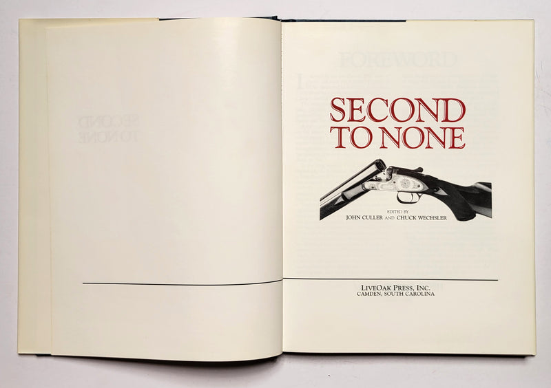 Second to None: Great Sporting Firearms