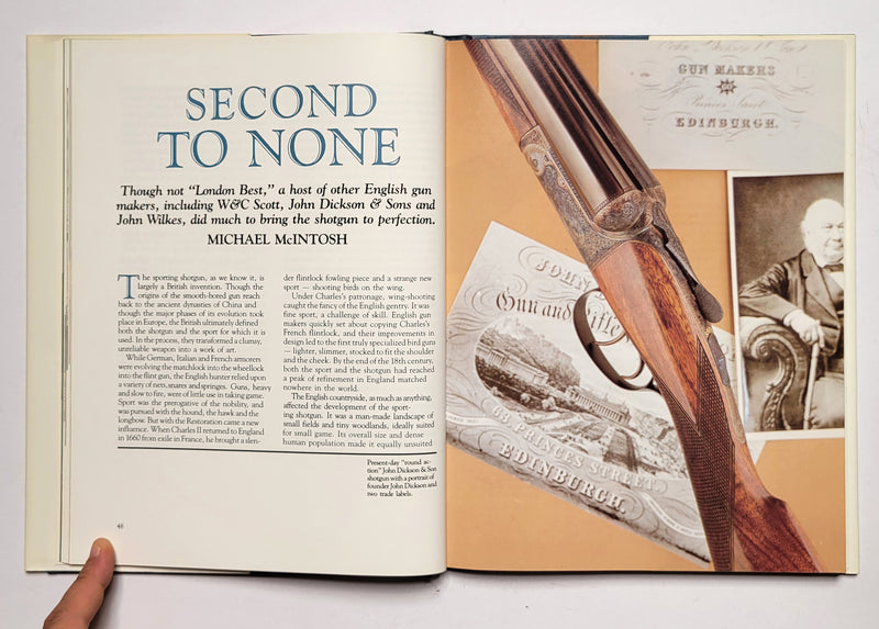 Second to None: Great Sporting Firearms