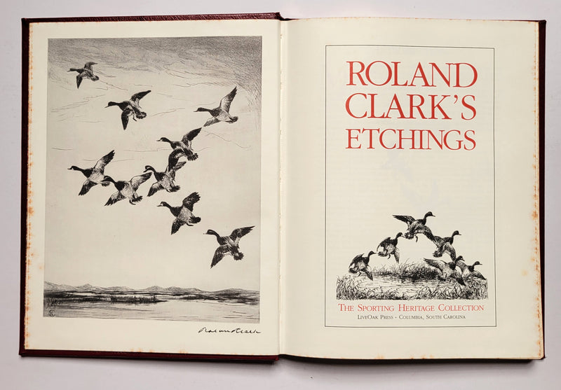 Roland Clark’s Etchings