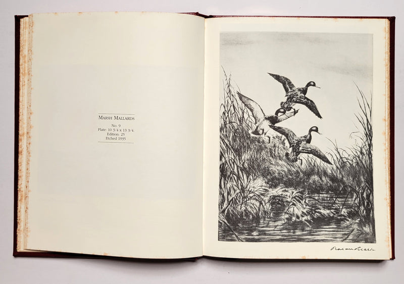 Roland Clark’s Etchings