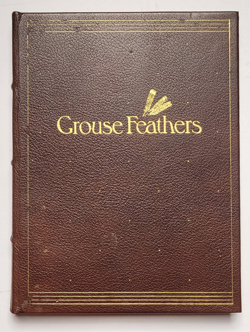 Grouse Feathers