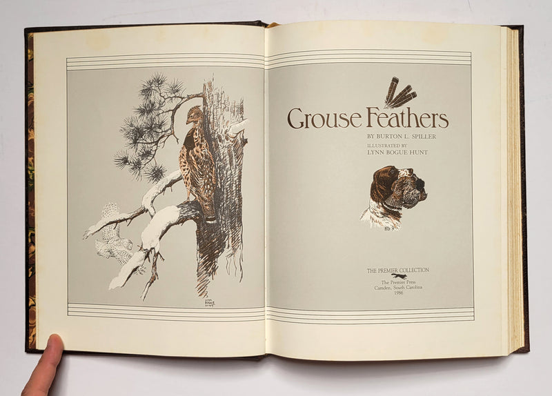 Grouse Feathers