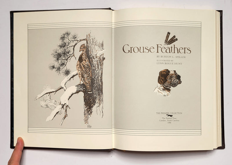 Grouse Feathers