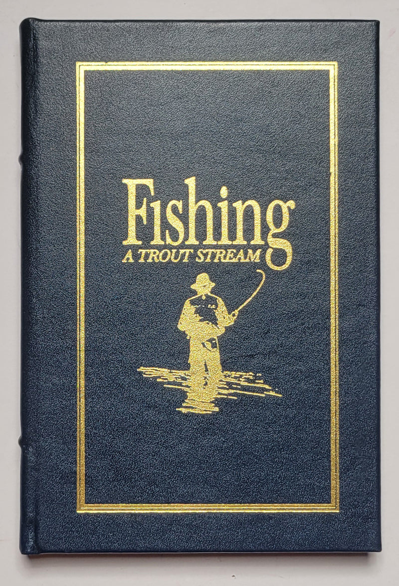 Fishing a Trout Stream