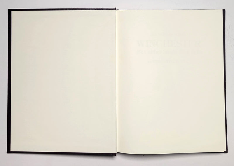 To the Dreams of Youth: Winchester .22 Caliber Single Shot Rifle