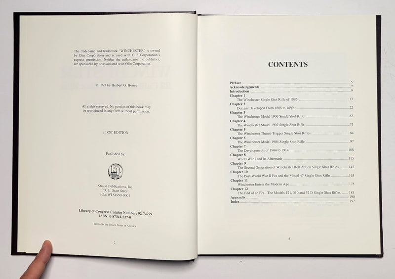 To the Dreams of Youth: Winchester .22 Caliber Single Shot Rifle