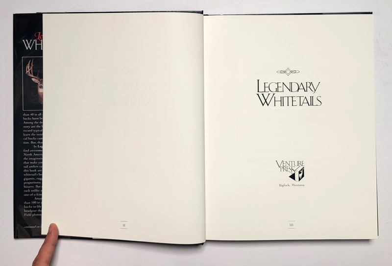 Legendary Whitetails: Stories and Photos of 40 of the Greatest Bucks of All Time