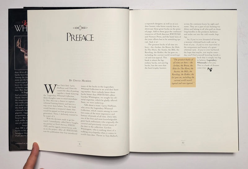 Legendary Whitetails: Stories and Photos of 40 of the Greatest Bucks of All Time