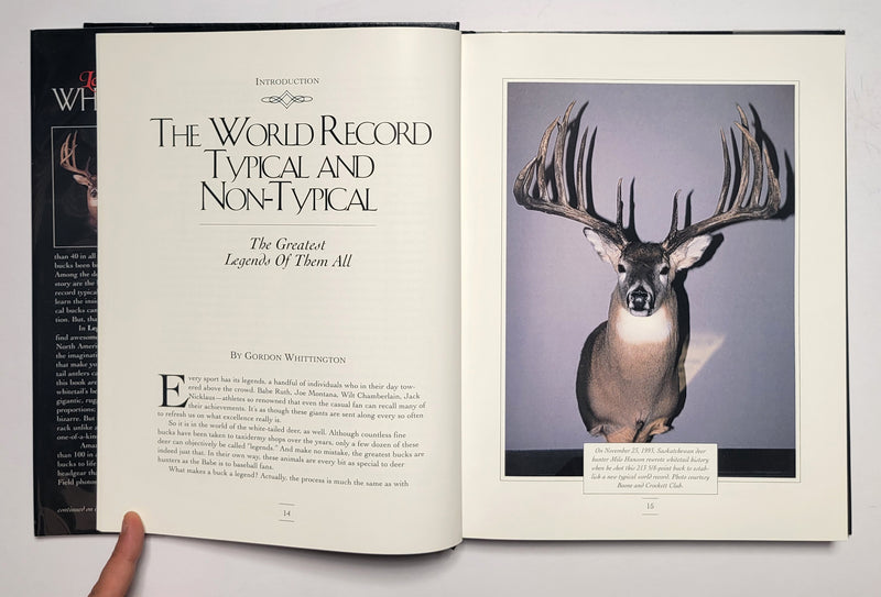 Legendary Whitetails: Stories and Photos of 40 of the Greatest Bucks of All Time