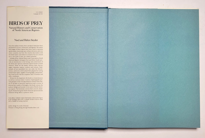 Birds of Prey: Natural History and Conservation of North American Raptors