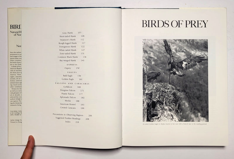 Birds of Prey: Natural History and Conservation of North American Raptors