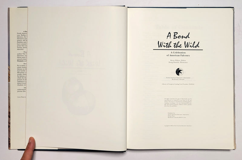A Bond With The Wild: A Celebration of American Falconry