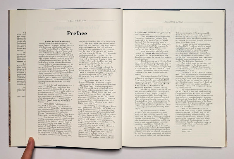 A Bond With The Wild: A Celebration of American Falconry