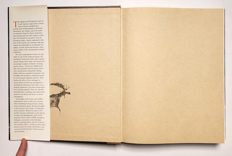 Ecology and Management of the North American Moose