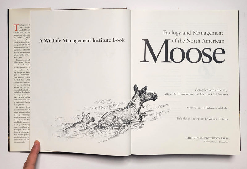 Ecology and Management of the North American Moose