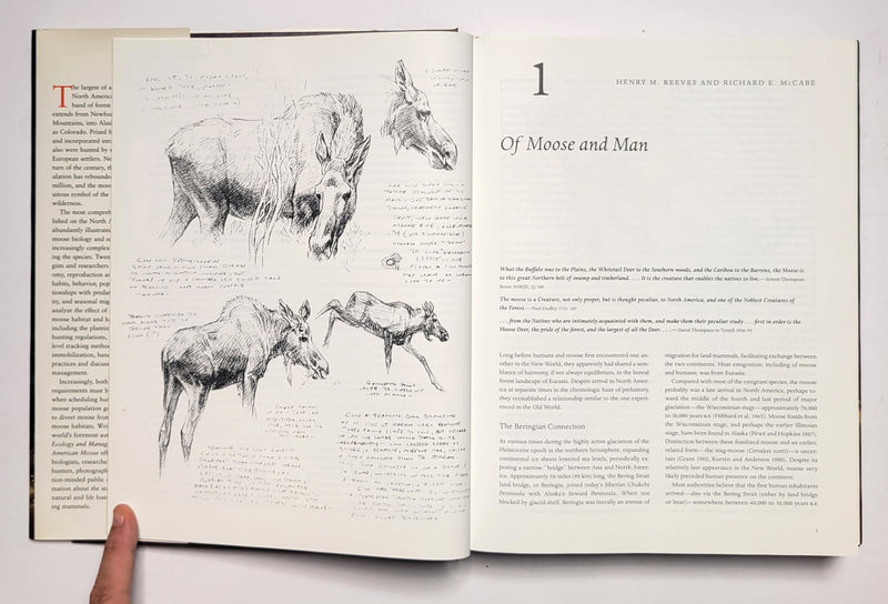 Ecology and Management of the North American Moose