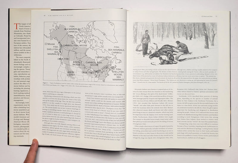 Ecology and Management of the North American Moose