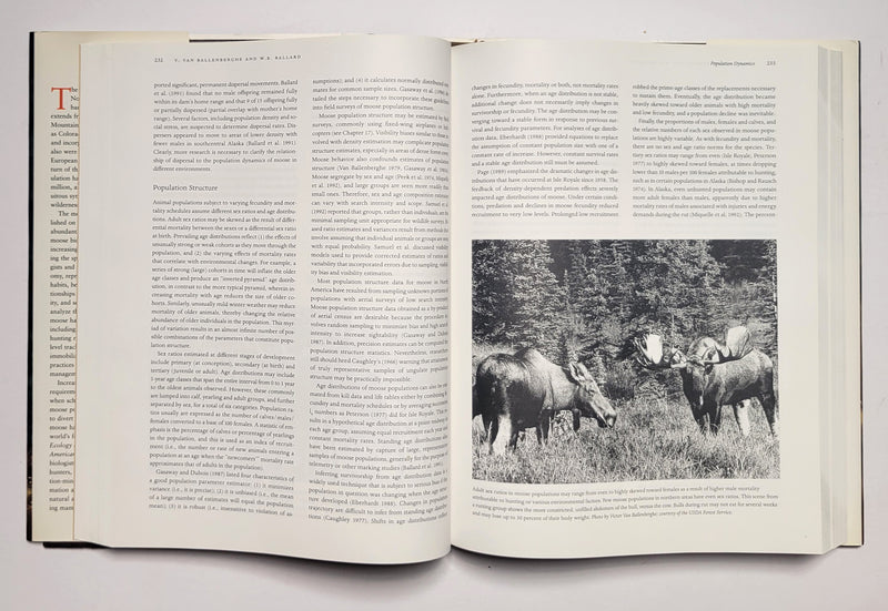 Ecology and Management of the North American Moose