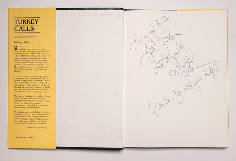 Turkey Calls : An Enduring American Folk Art