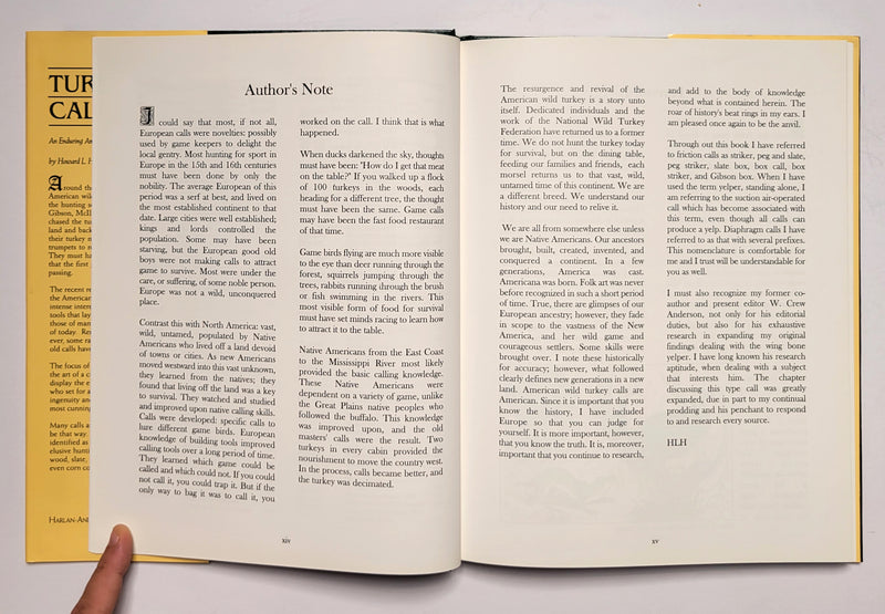 Turkey Calls : An Enduring American Folk Art