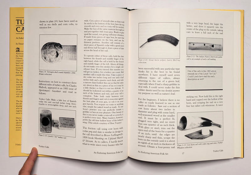 Turkey Calls : An Enduring American Folk Art