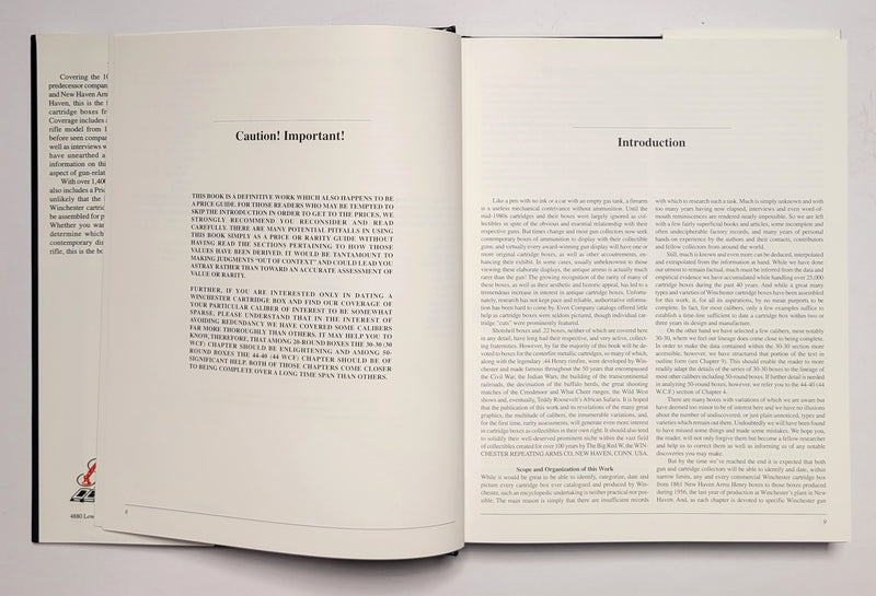 One Hundred Years of Winchester Cartridge Boxes: 1856-1956