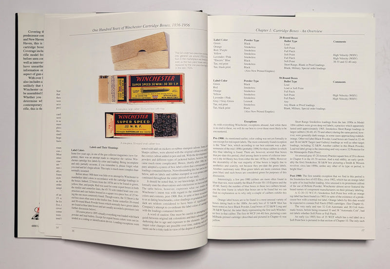 One Hundred Years of Winchester Cartridge Boxes: 1856-1956