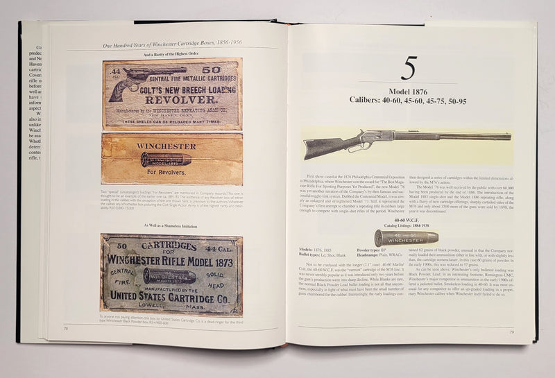 One Hundred Years of Winchester Cartridge Boxes: 1856-1956