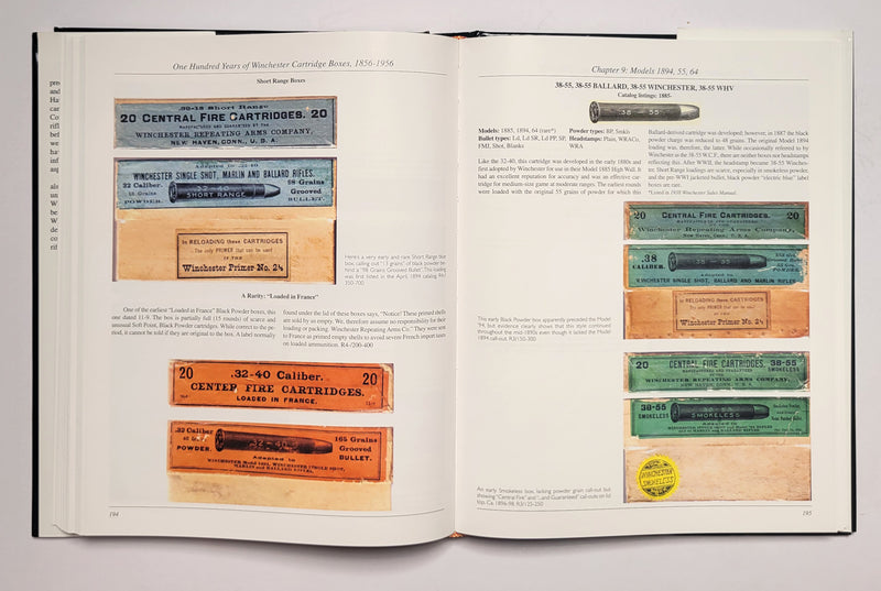One Hundred Years of Winchester Cartridge Boxes: 1856-1956