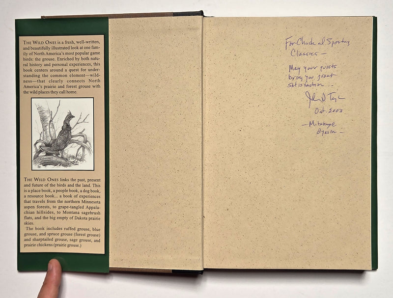 The Wild Ones: A Quest for North America's Forest & Prairie Grouse