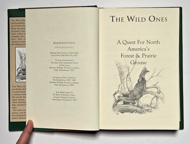 The Wild Ones: A Quest for North America's Forest & Prairie Grouse