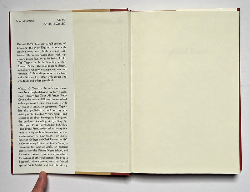 Upland Days: Fifty Years of Bird Hunting in New England