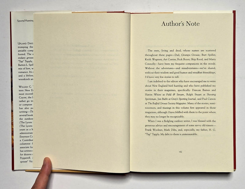 Upland Days: Fifty Years of Bird Hunting in New England