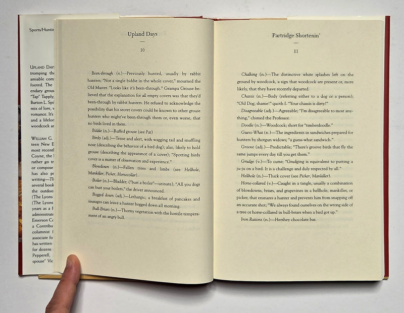 Upland Days: Fifty Years of Bird Hunting in New England