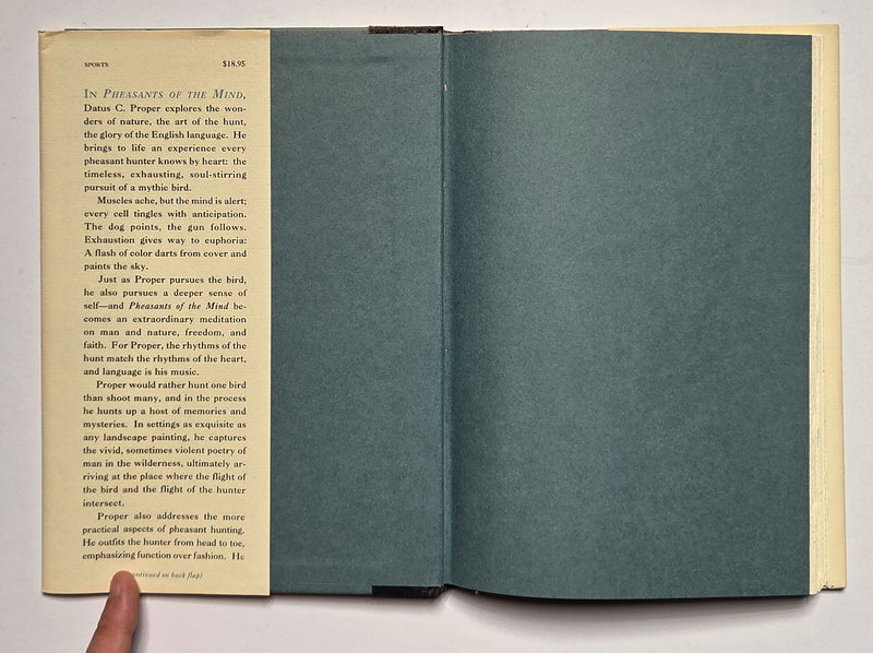 Pheasants of the Mind: A Hunter's Search for a Mythic Bird