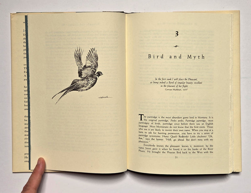Pheasants of the Mind: A Hunter's Search for a Mythic Bird