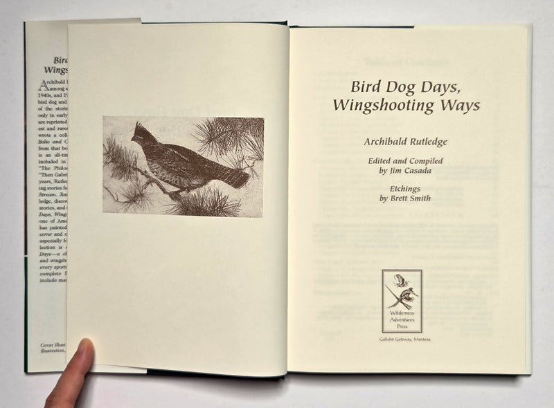 Bird Dog Days, Wingshooting Ways