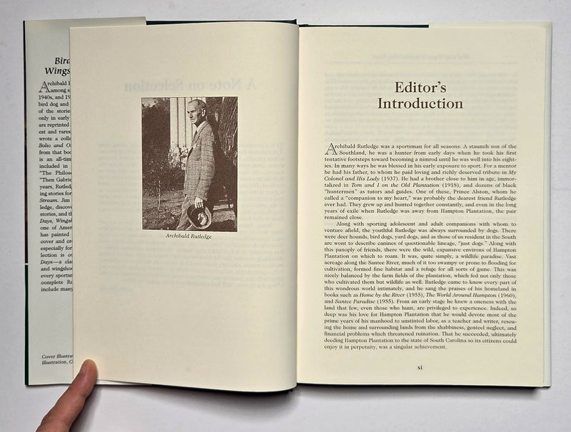 Bird Dog Days, Wingshooting Ways