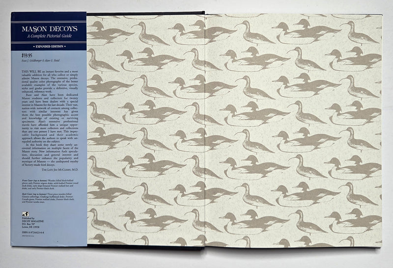 Mason Decoys: A Complete Pictorial Guide