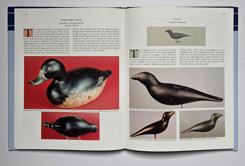 Mason Decoys: A Complete Pictorial Guide